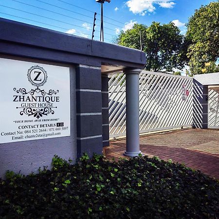 Zhantique Guest House 1- Unit 5 Boksburg Εξωτερικό φωτογραφία