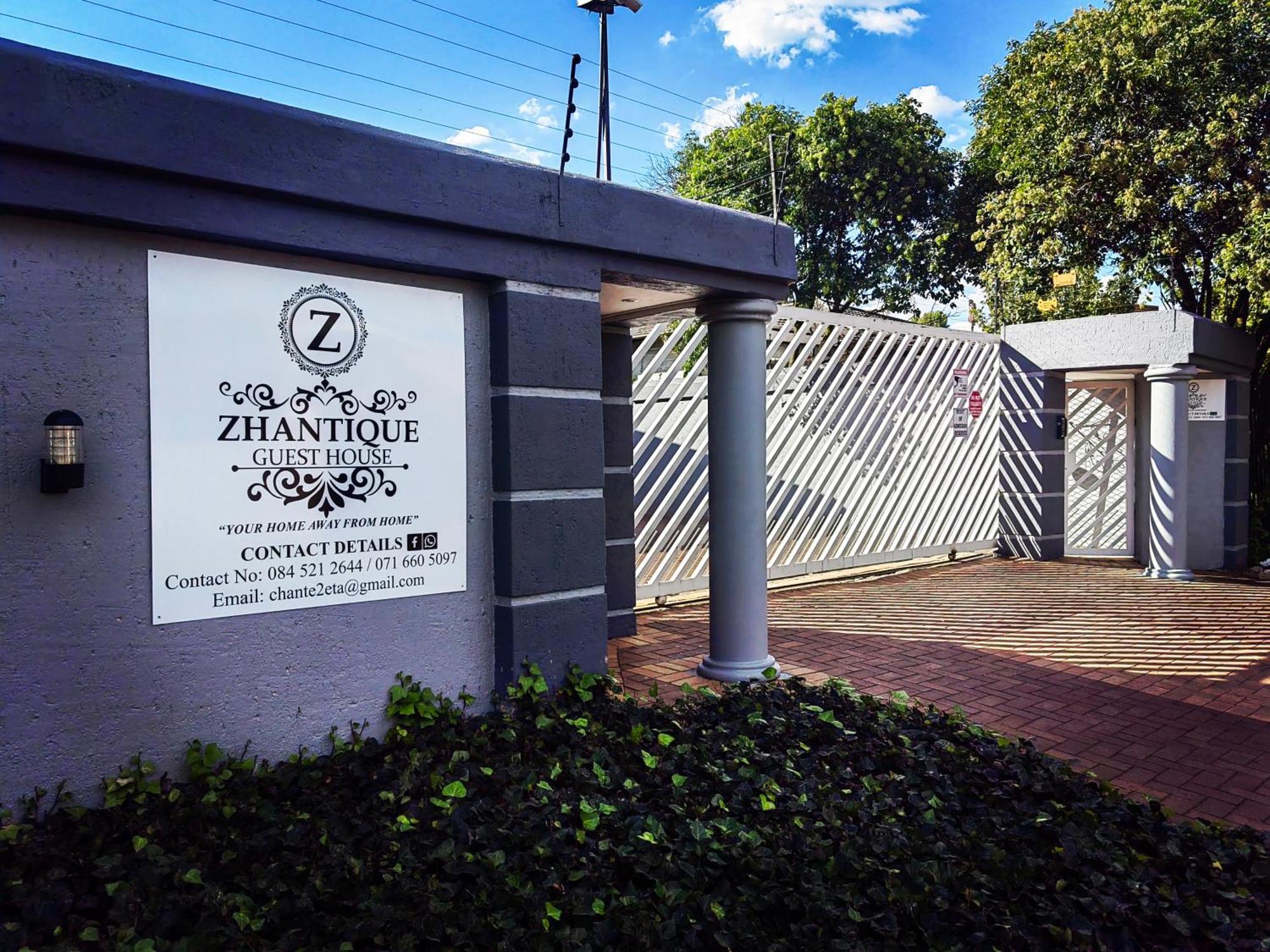 Zhantique Guest House 1- Unit 5 Boksburg Εξωτερικό φωτογραφία